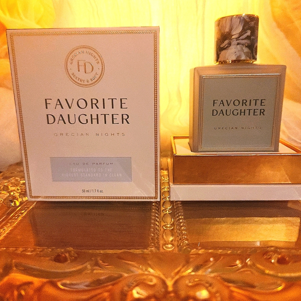 Favorite Daughter Grecian Nights Perfume 3.4 oz – Tested Once